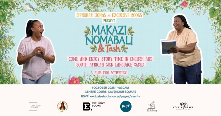 Makazi Nomabali and Tash Banner
